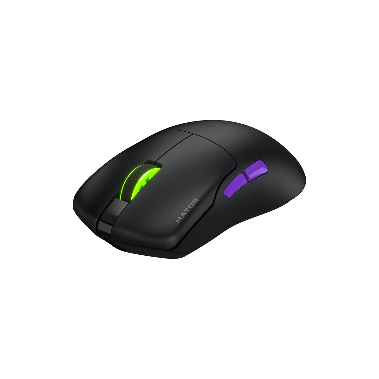 Souris sans fil Gamer Hator Pulsar 3 Ultra RGB (Noir)