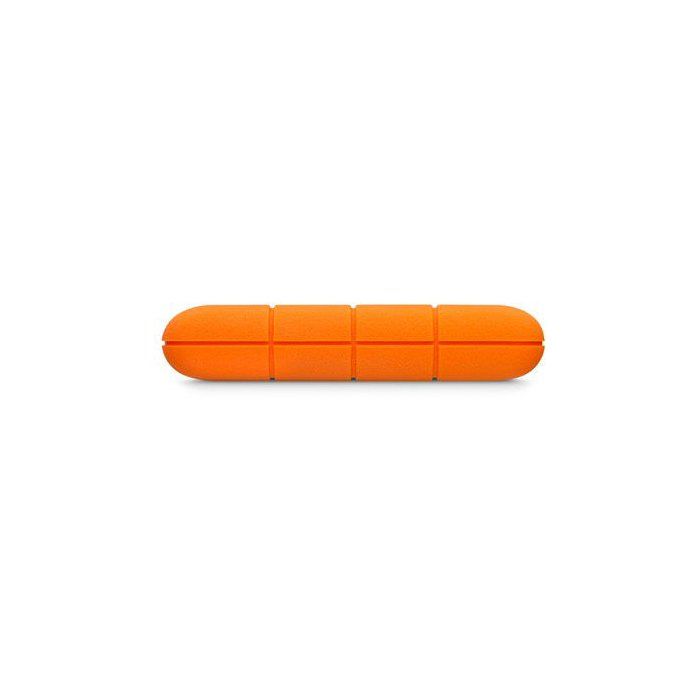 Disque dur externe - LACIE - Rugged Mini LAC9000298 - 2 To - 5400 trs/min - 3.2 Gen 1 - Orange / Argent