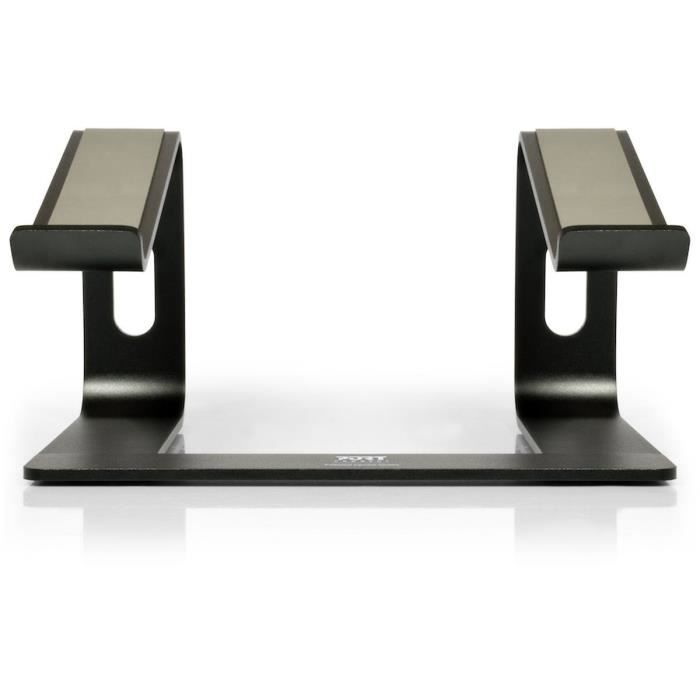 Support pour ordinateur Port Support ergonomique en aluminium pour ordinateurs portables de 10'' a 15,6''