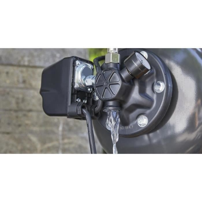 GARDENA Groupe de surpression 3700/4 800W Débit max 3700l/h & pression max 4.1bar Extension de garantie 5 ans (9023-20)