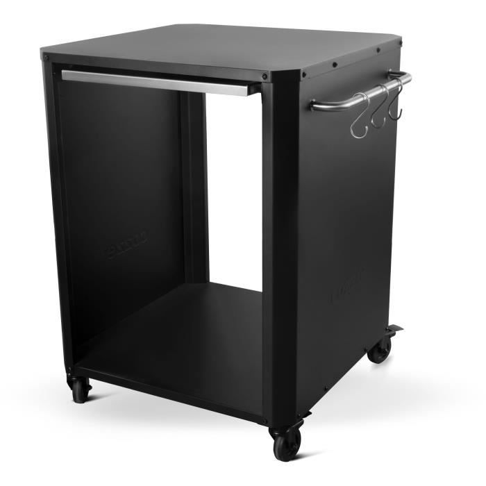 Chariot avec planche a dÈcouper - COZZE - 90300 - Inox