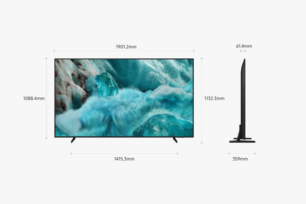 Samsung TQ85Q7FA - TV QLED 85 (214 cm) - 4K UHD 3840x2160 - HDR10+ - Smart TV - Gaming Hub - 3xHDMI - WiFi