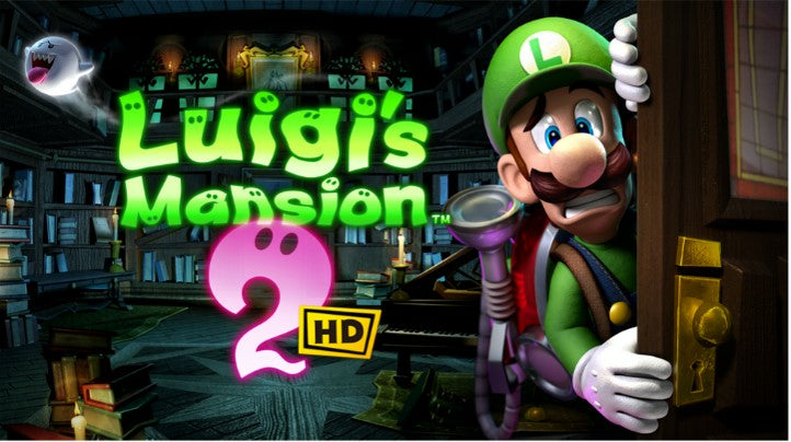 Luigi's Mansion 2 HD • Jeu Nintendo Switch