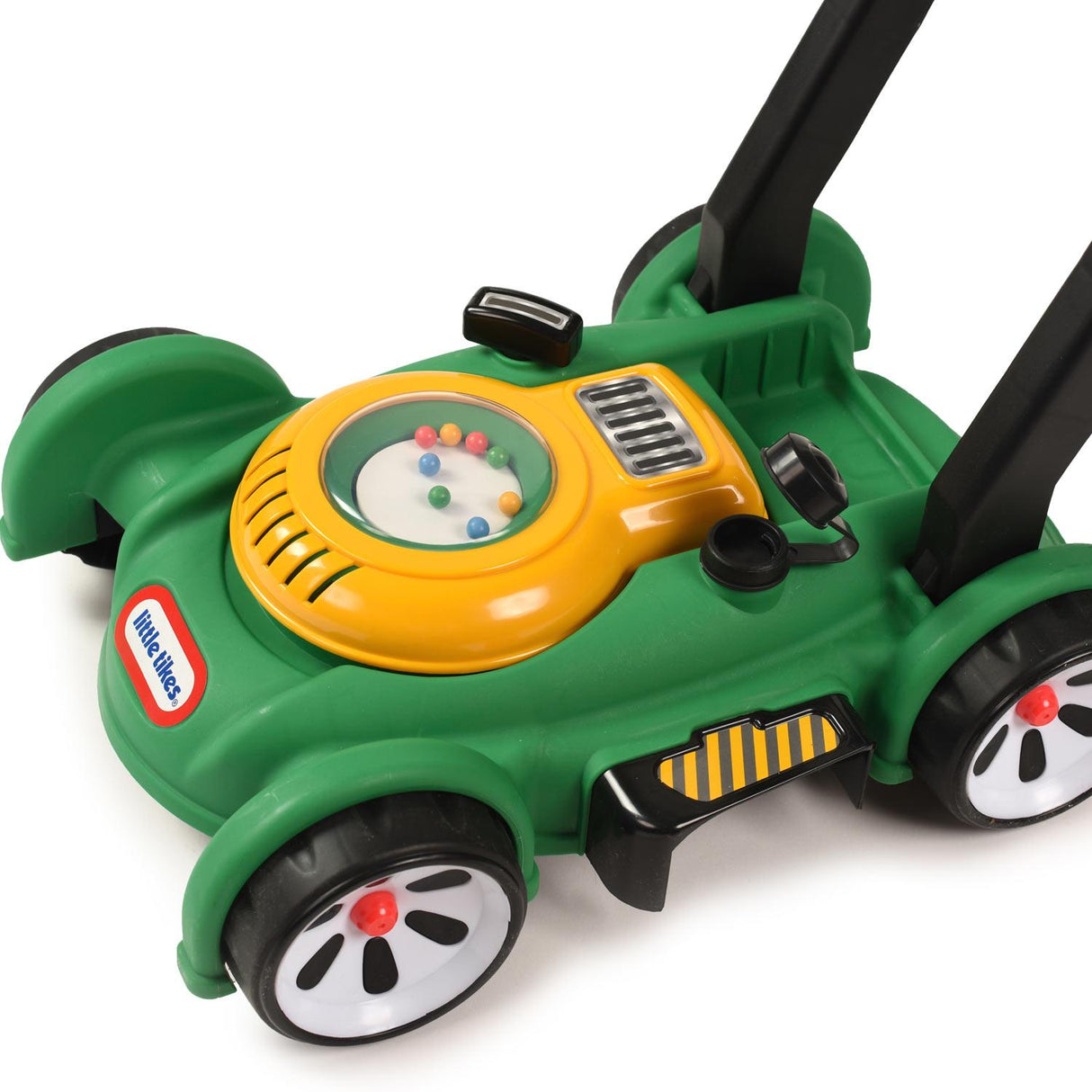 Little Tikes - Tondeuse a Gazon pour enfant - Nombreuses fonctions - Fonctionne sans piles - Des 18 mois