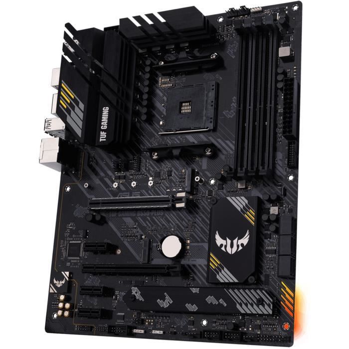 Carte mere - ASUS - TUF Gaming B550-PLUS - AMD B550 - Emplacement AM4 ATX