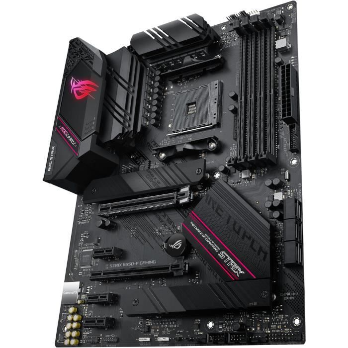 Carte mere - ASUS - ROG STRIX B550-F GAMING - AMD B550 - Emplacement AM4 ATX