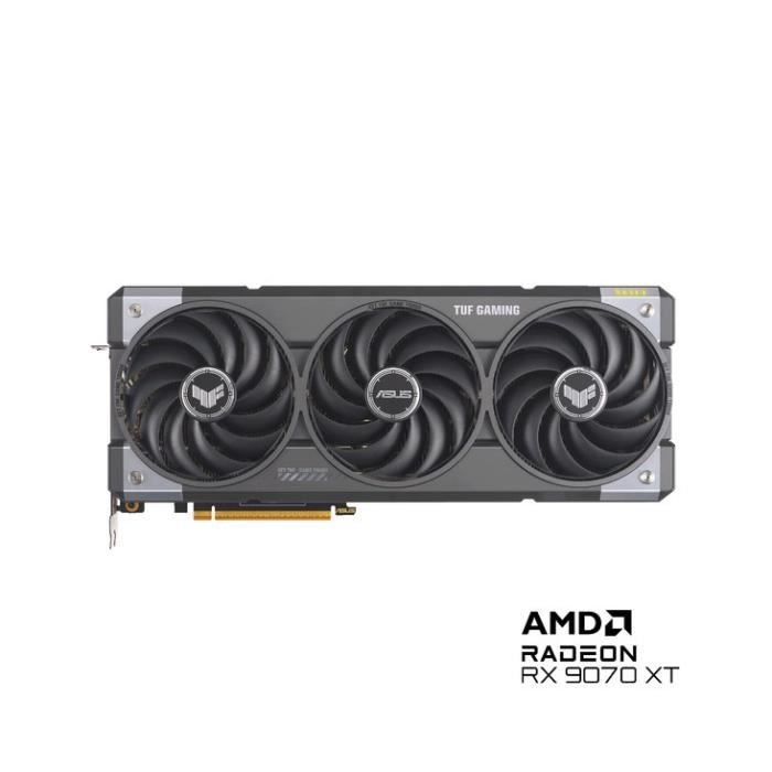 Carte graphique - ASUS - TUF-RX9070XT-O16G-GAMING