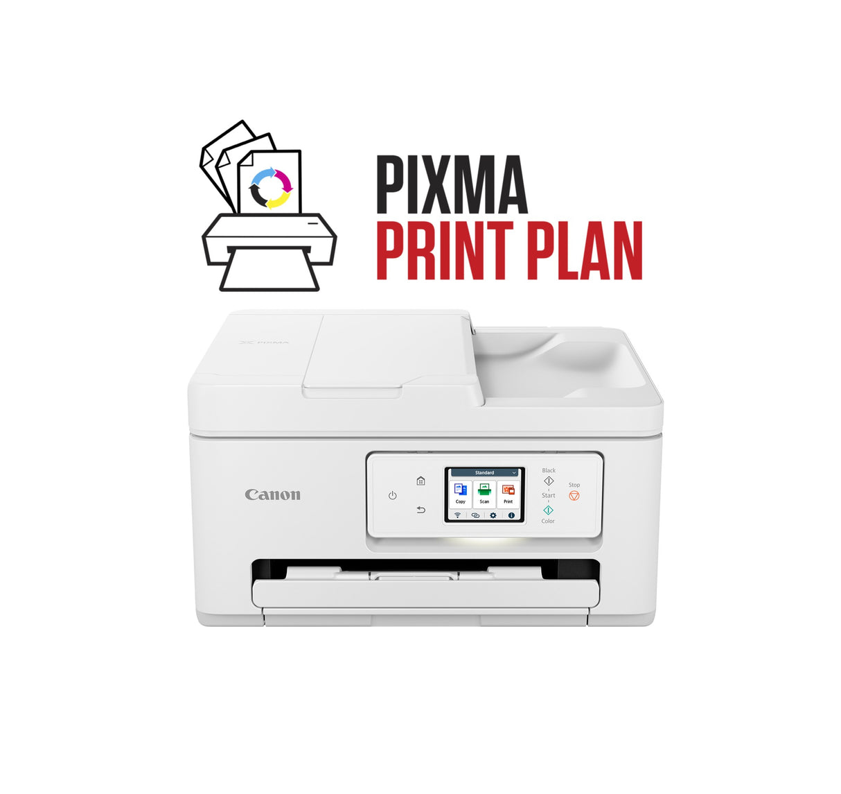 Imprimante multifonction - CANON - Pixma TS7750i - Jet d'encre - Wi-Fi - Impression recto-verso automatique