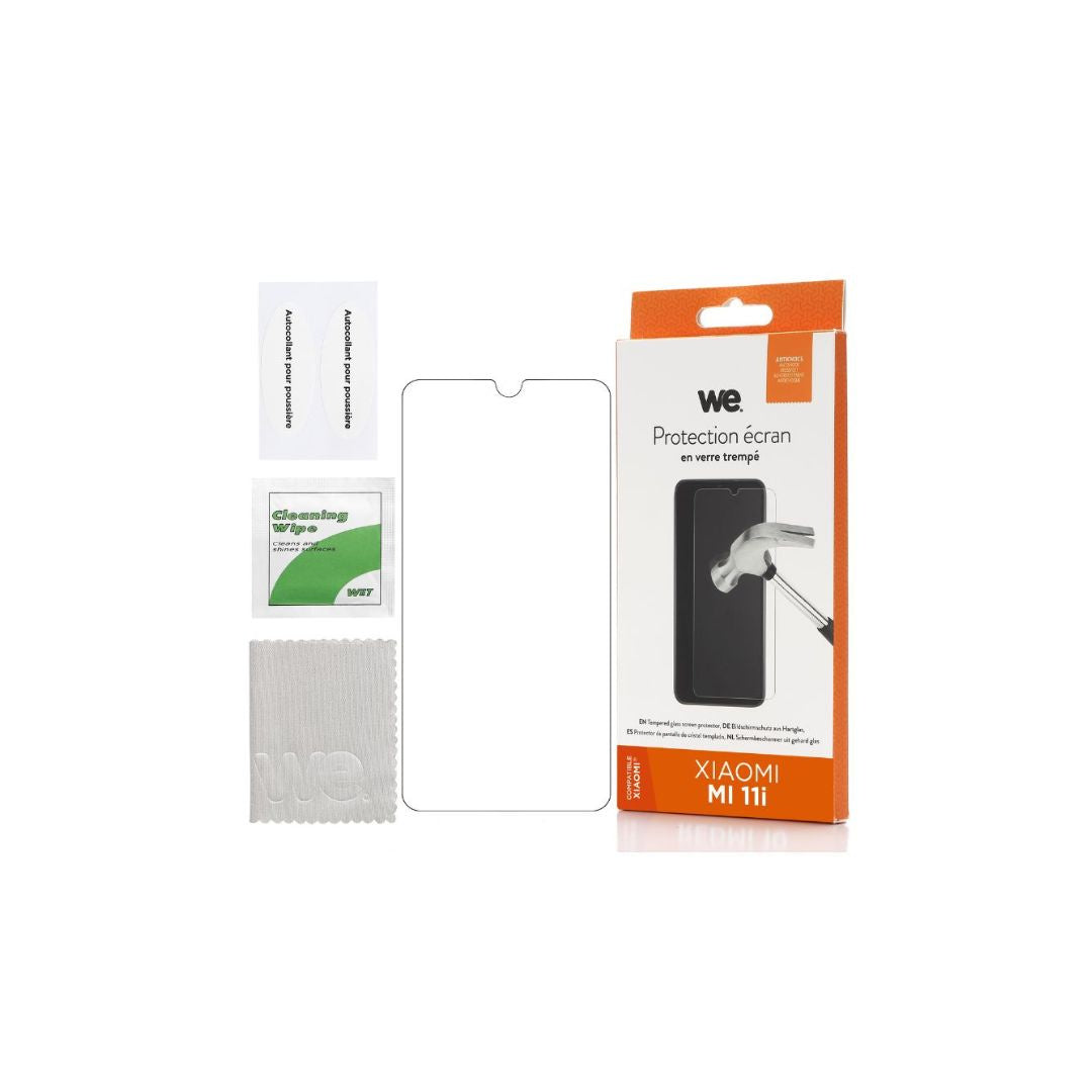 WE Verre trempé XIAOMI MI 11i