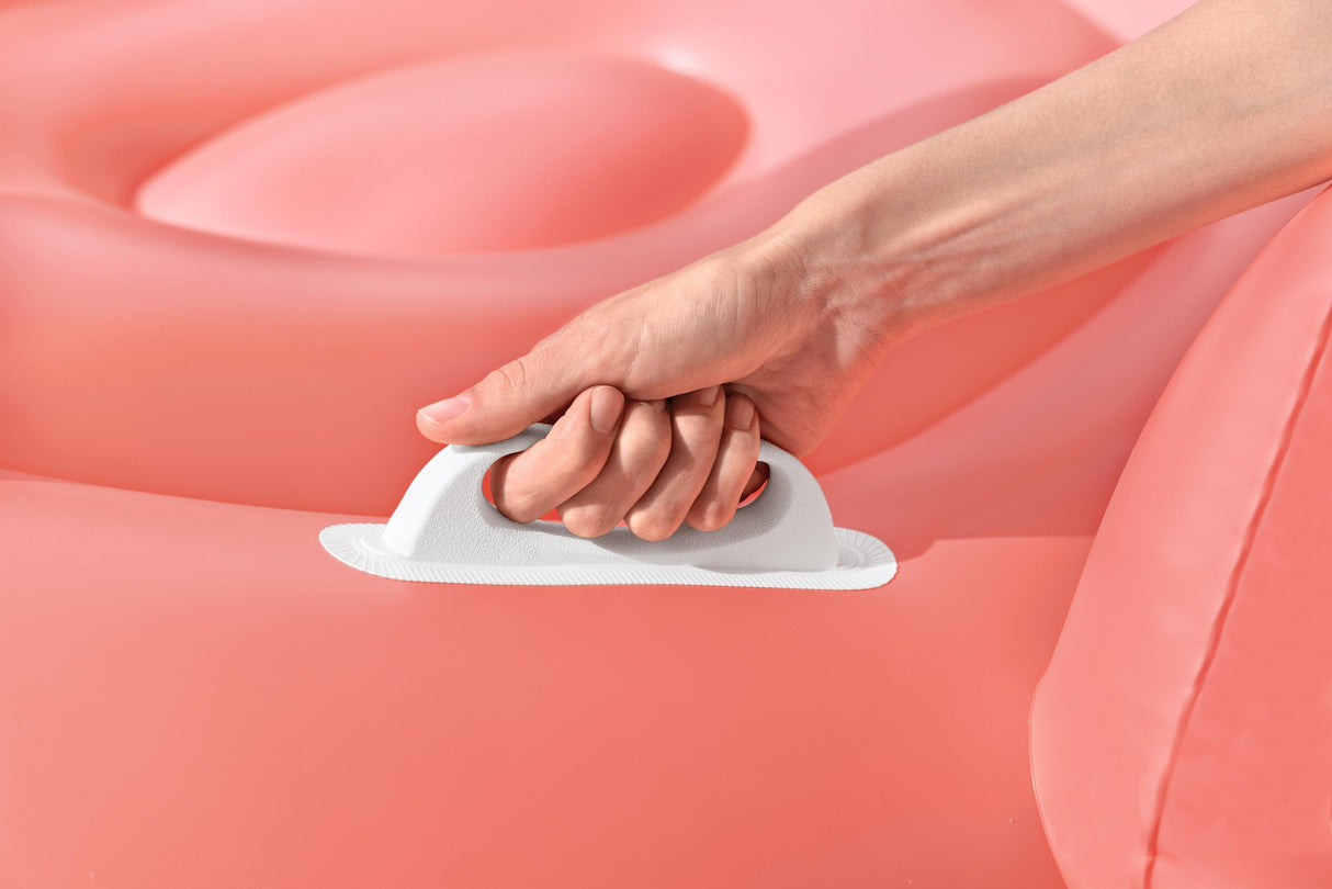 Bouée a chevaucher - Bestway - Flamant rose - 168 x 120 cm