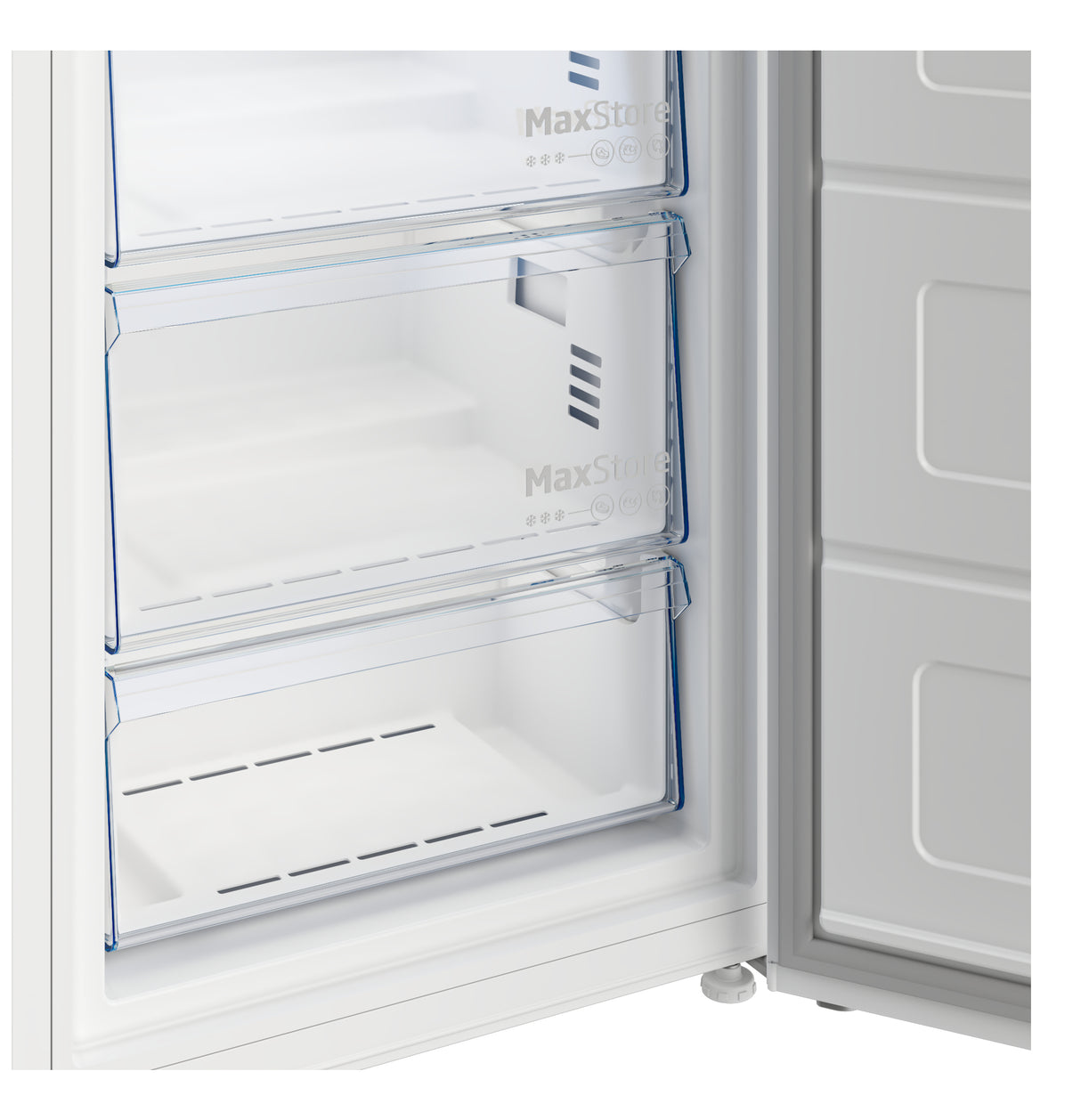 Congélateur armoire - BEKO - B3RFNE294W - Classe E - 260 L - Froid ventilé - Ecran - 14,9 kg/24h - 186x59,7x70,9 - Blanc