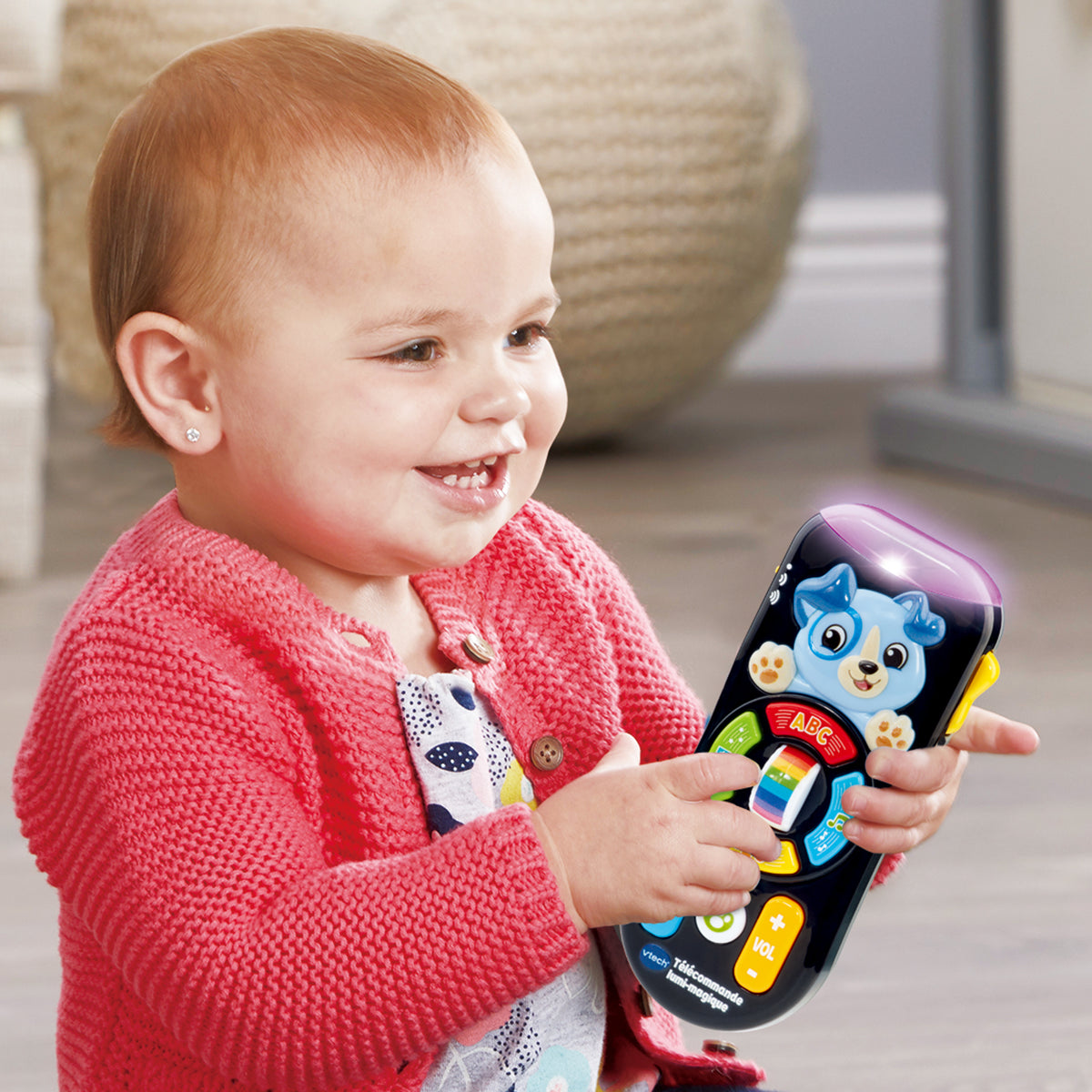 VTECH-TELECOMMANDE LUMI-MAGIQUE