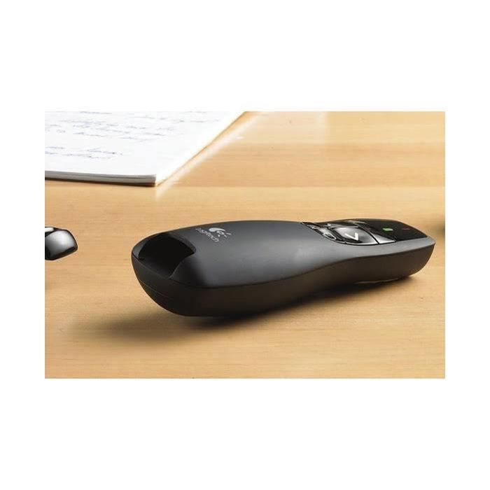Pointeut - Logitech - R400 - Compatible avec Windows
