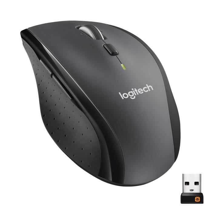 Souris - Sans fil - Logitech - M705 Marathon - Gris