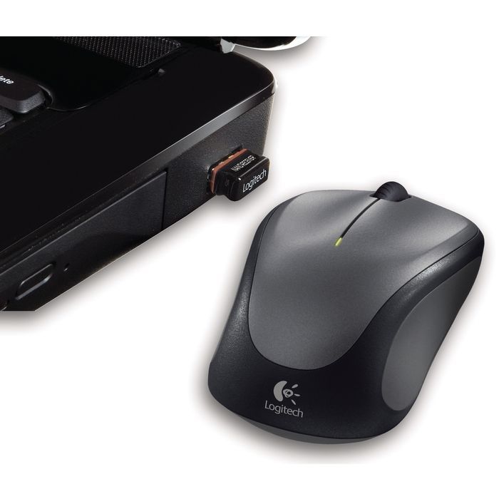 Souris - Sans fil - Logitech - M235 - Gris