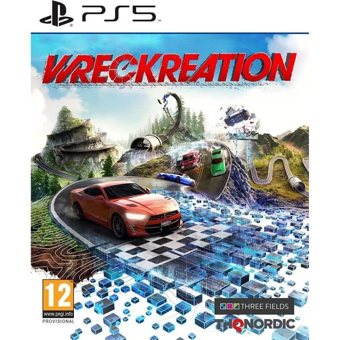 Wreckreation Jeu PS5