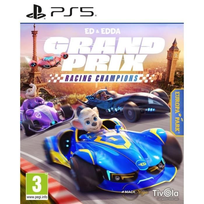 Ed & Edda Grand Prix Racing Champions - Jeu PS5