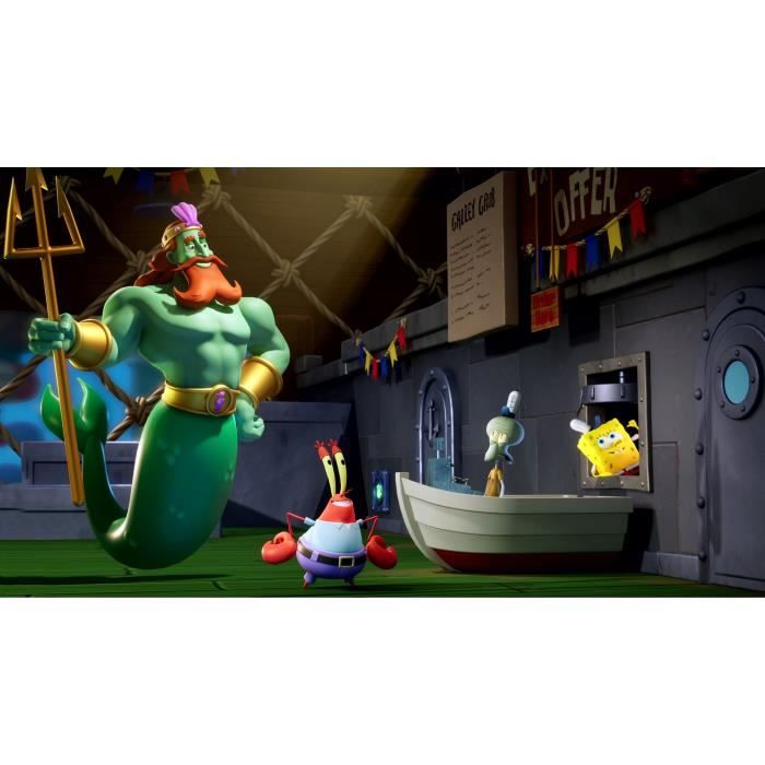 Bob l'Éponge: Les Titans des Marées Jeu Nintendo Switch 2