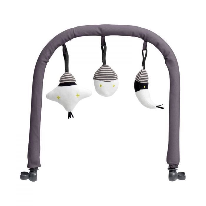 BEABA - Arche de Jeux pour transat Up&Down I - Gris
