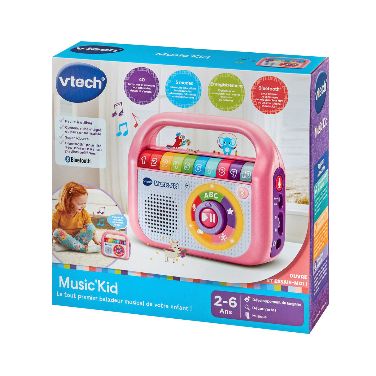 VTECH-MUSIC'KID - ROSE