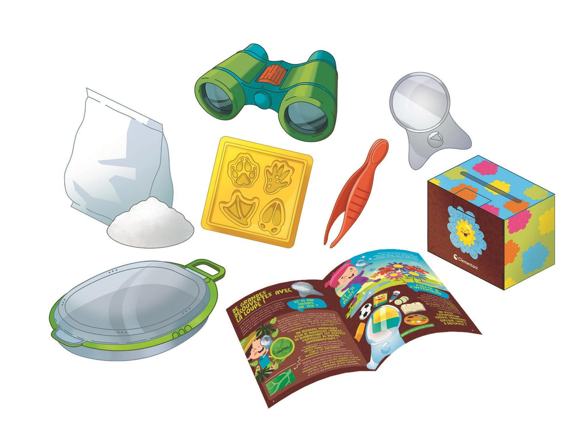 Les apprentis explorateurs - Clementoni - Science et Jeu - Laboratoire - Jeu d'Expériences - Des 5 ans
