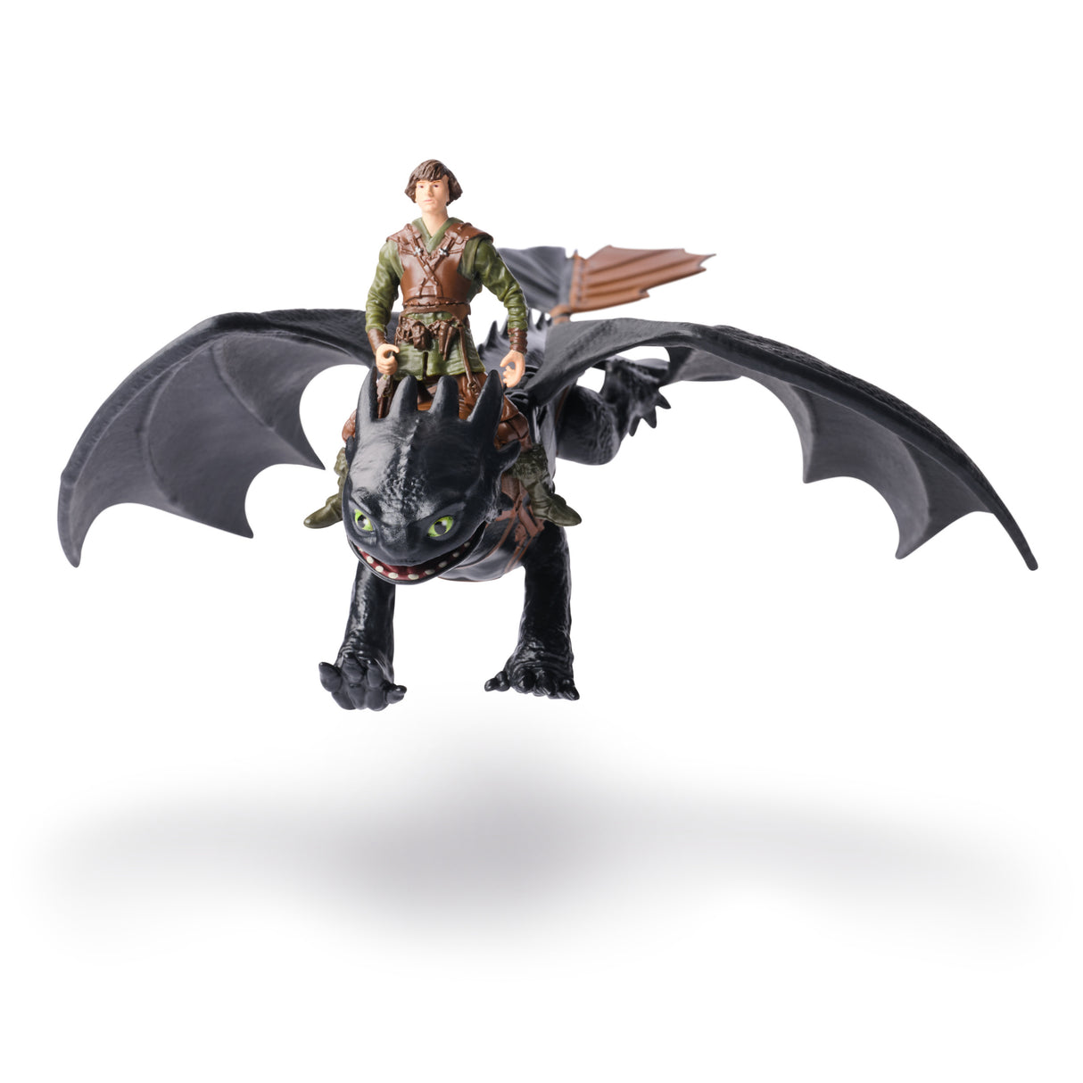 SPIN MASTER PACK DRAGON ET VIKING 25 CM KROKMOU Dragons Movie