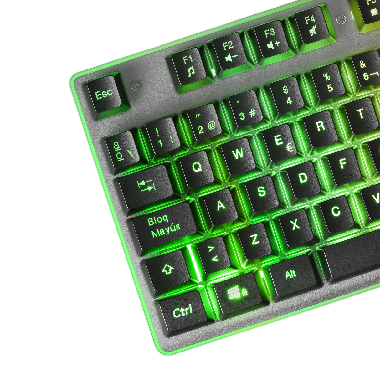 Clavier Gamer Mars Gaming MK220 RGB (Noir)