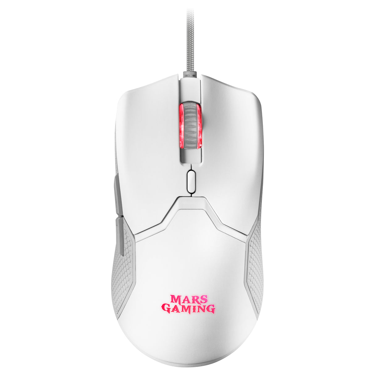 Pack Gamer 3en1 (Clavier/Souris/Tapis) Mars Gaming MCPX RGB (Blanc)