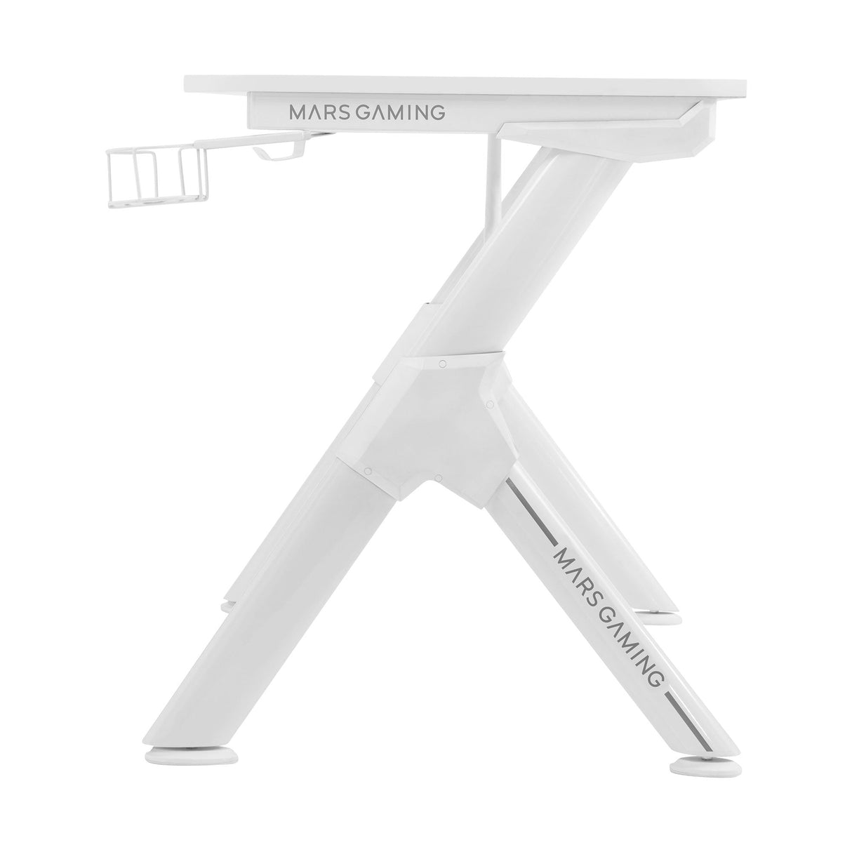 Bureau Gamer Mars Gaming MGDXL (Blanc)