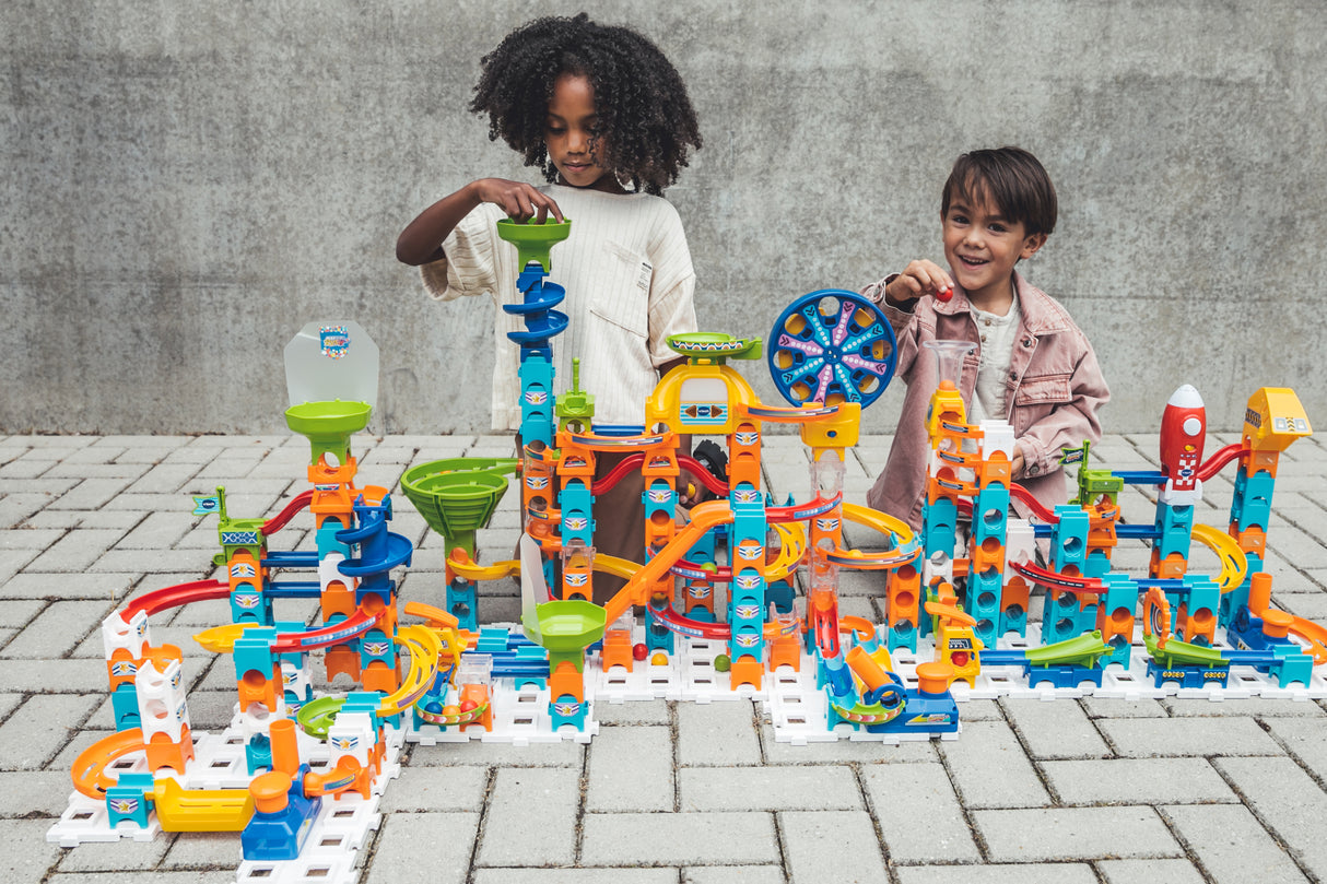 Circuit a billes VTECH Marble Rush - Adventure Set S100 - 61 pieces et 5 MarbleBilles incluses