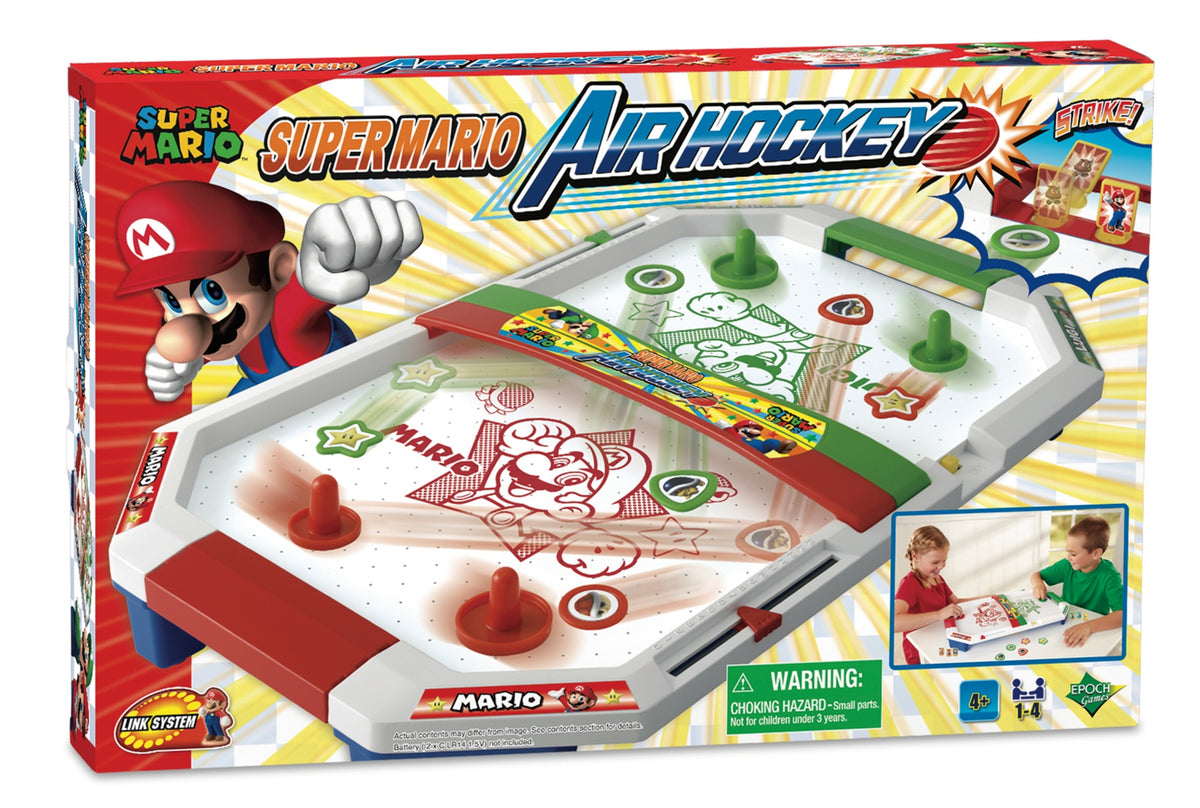 Super Mario Air Hockey - EPOCH Games - 7361