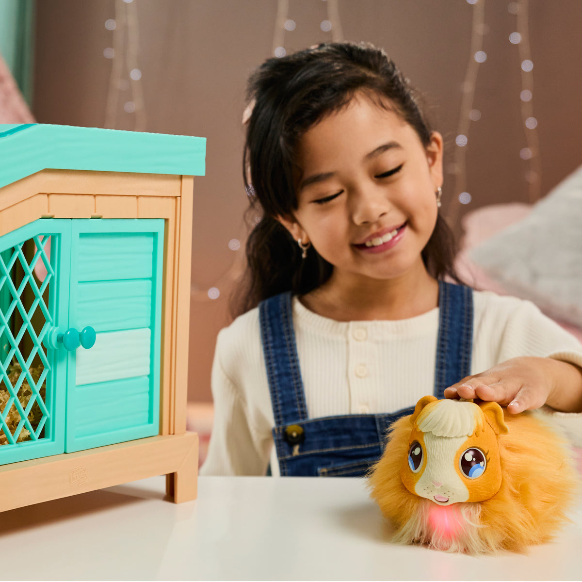 Mama surprise Little live pets - Animal en peluche cochon d'inde - MOOSE TOYS