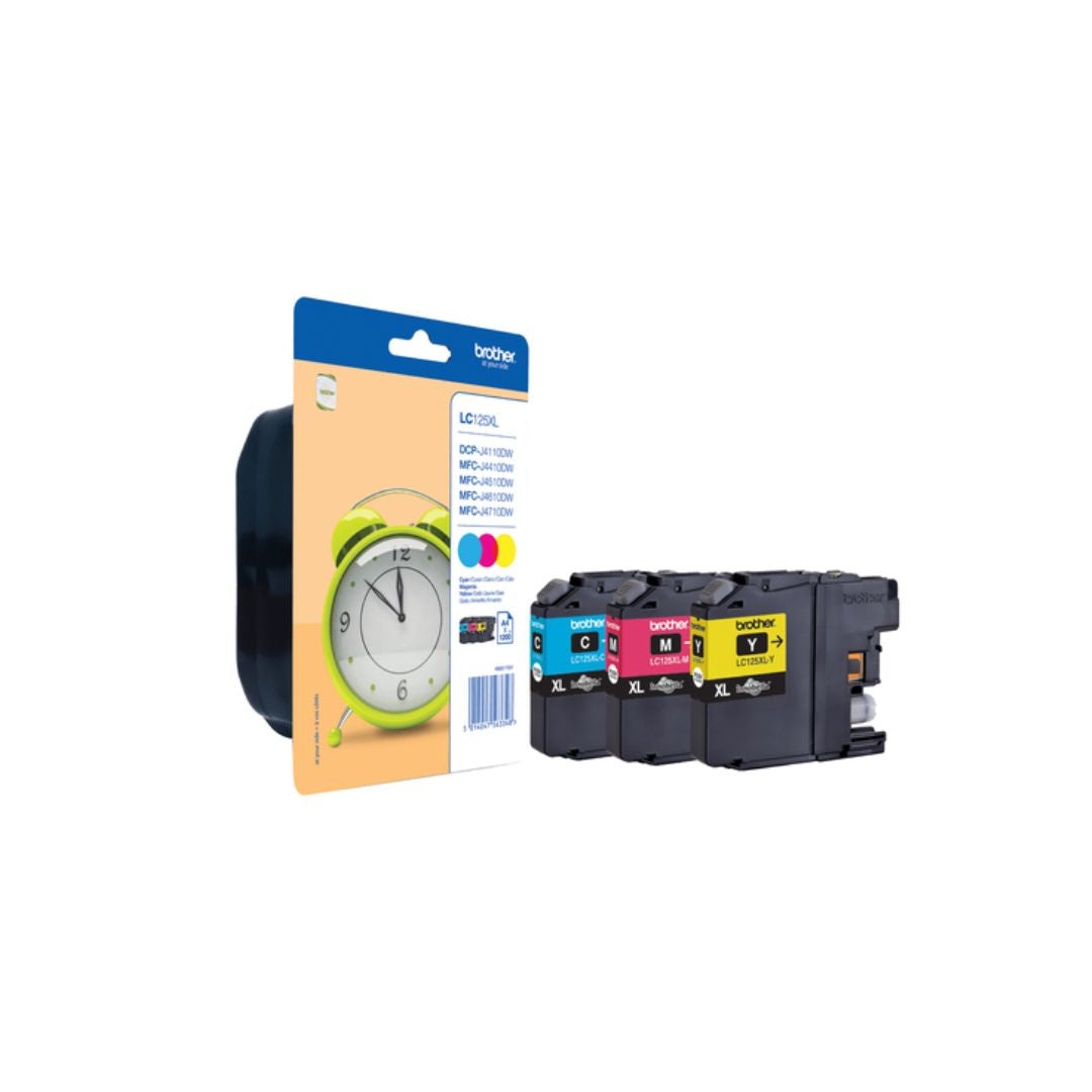 BROTHER Pack JE CMY J4110DW