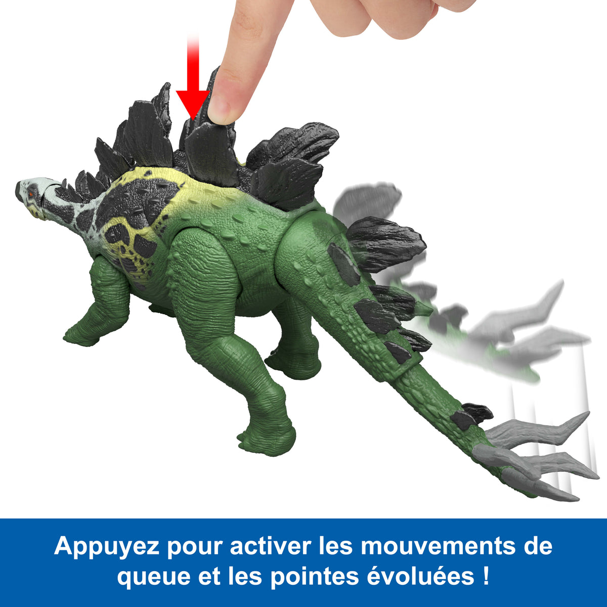 Mega Action - Stegosaurus - Jurassic World Survival - JKL85