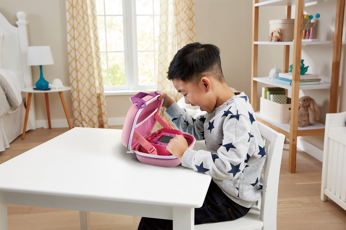 VTECH - Kidizoom Sacoche Rose - Pour appareils photos et vidéos KidiZoom - Enfant - Rose