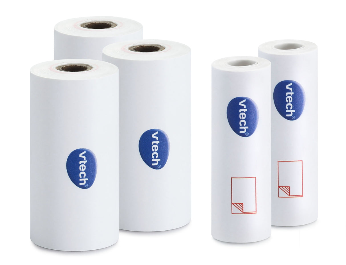 Appareil photo VTECH Kidizoom Print Cam avec recharge papier - Blanc - Pour enfant a partir de 5 ans