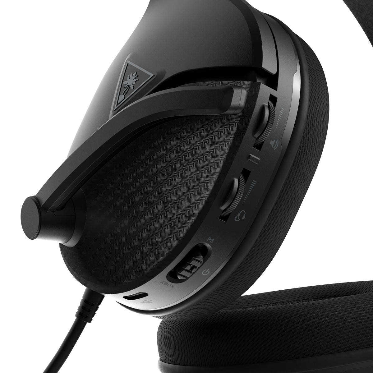 Casque-Micro Gaming TURTLE BEACH Recon 200 Gen 2 Noir - Multi-Plateformes