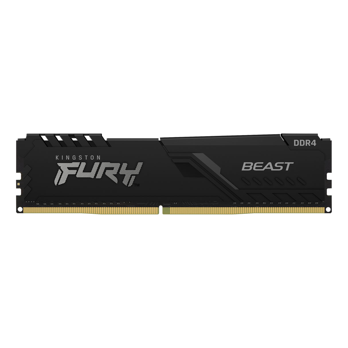 Barrette mémoire 8Go DIMM DDR4 Kingston Fury Beast 3200Mhz (Noir)