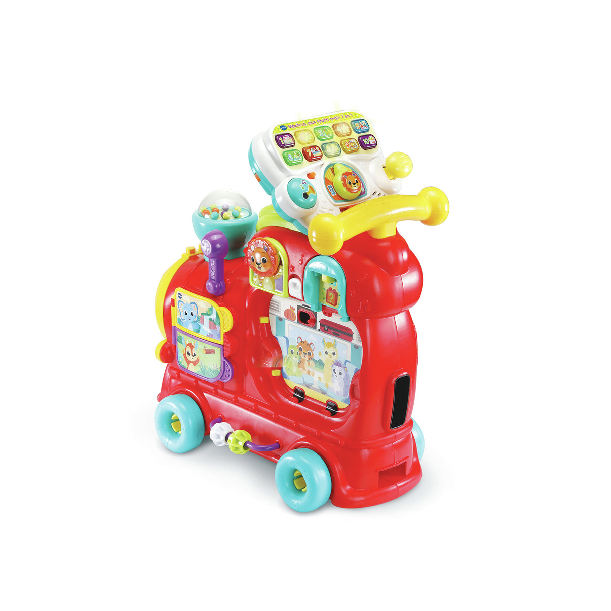 Porteur Maxiloco Mon Trotti Train 7 En 1 - VTECH BABY - Rouge - Musical