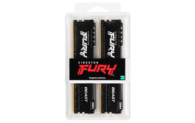 KINGSTON Fury Beast Mémoire - 16Go (2x8Go) - DDR4 - 3200 MHz CL16