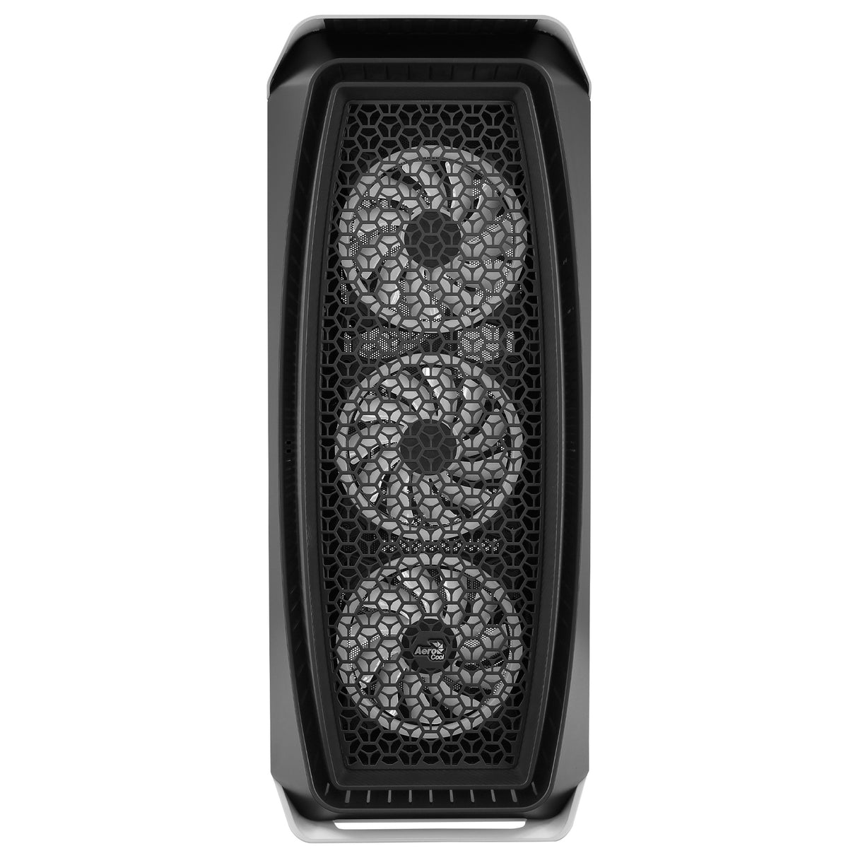 Boitier Moyen Tour ATX AeroCool Aero One Duo RGB avec panneau vitré (Blanc)