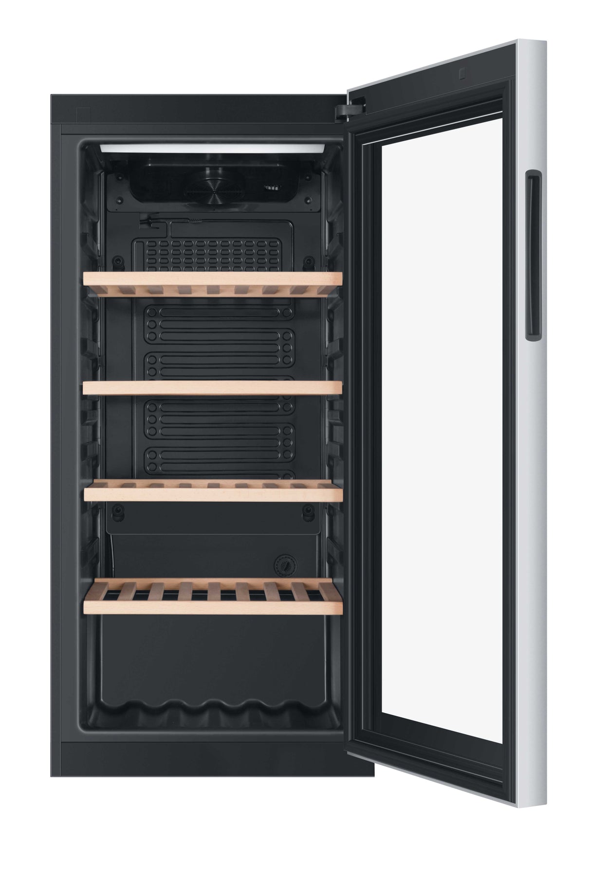 Cave a vin de vieillissement - HAIER HWS116GAE - Pose libre - 116 bouteilles H126.5 x L59,5 cm - Noir