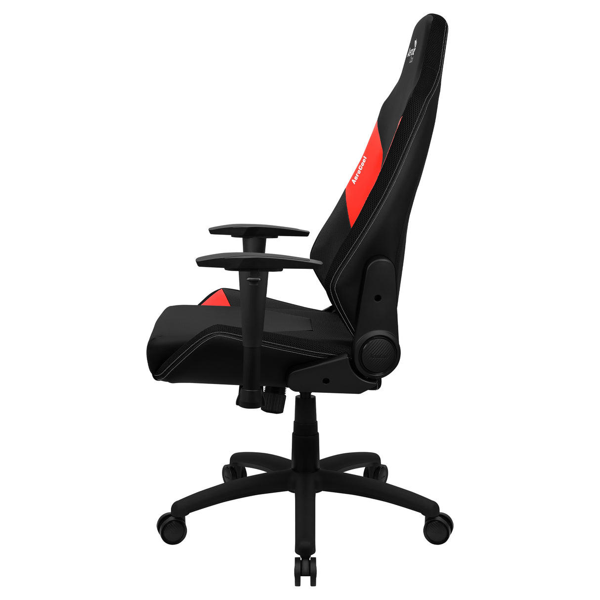 Fauteuil Aerocool Admiral (Noir/Rouge)