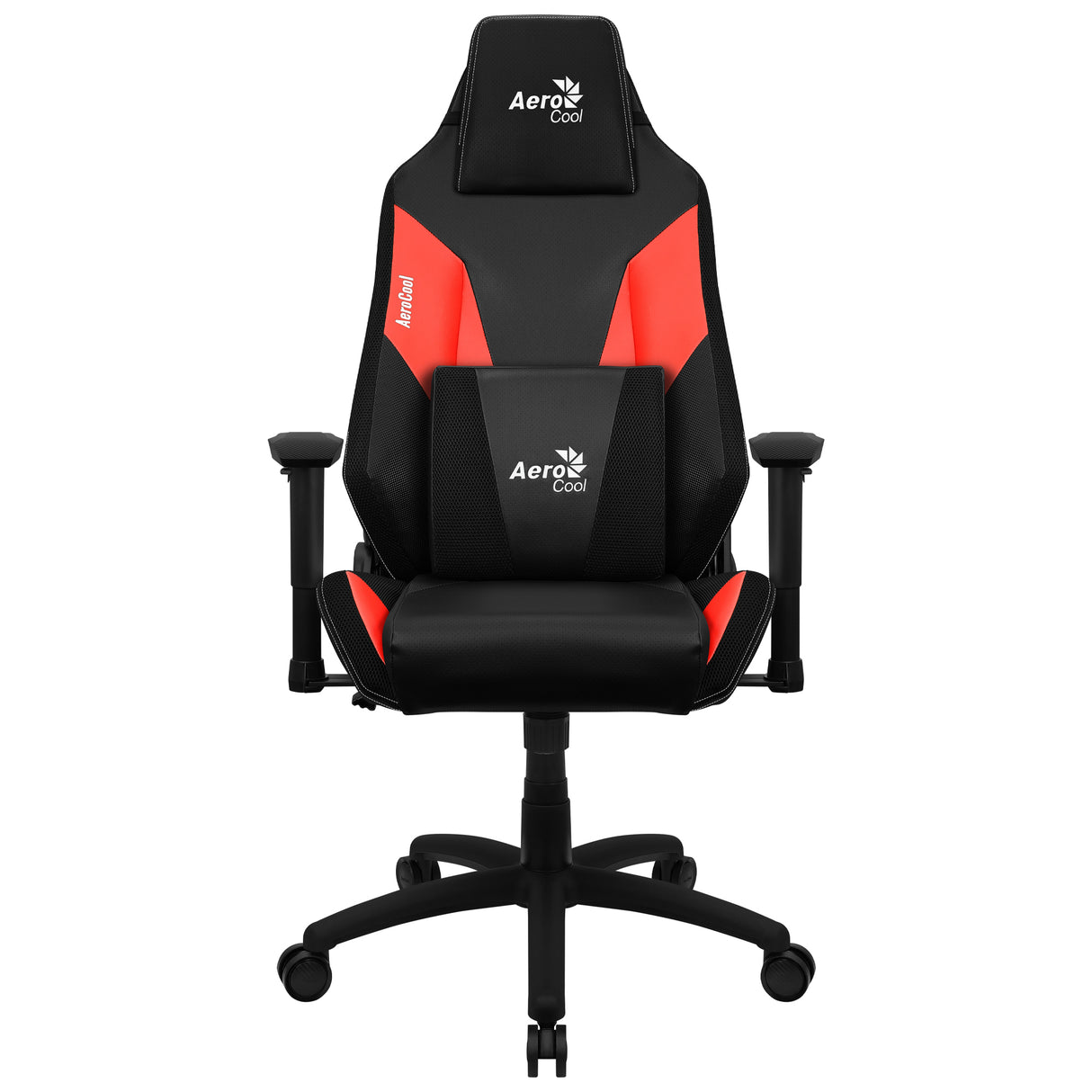 Fauteuil Aerocool Admiral (Noir/Rouge)