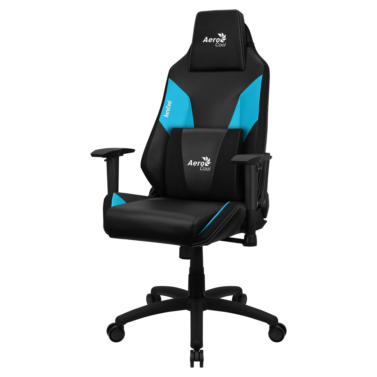 Fauteuil Aerocool Admiral (Noir/Bleu)