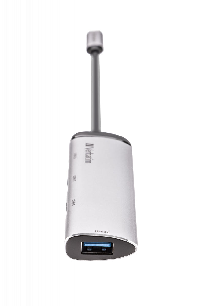 Hub USB Type C Verbatim - 4 ports USB 3.2 (Argent)