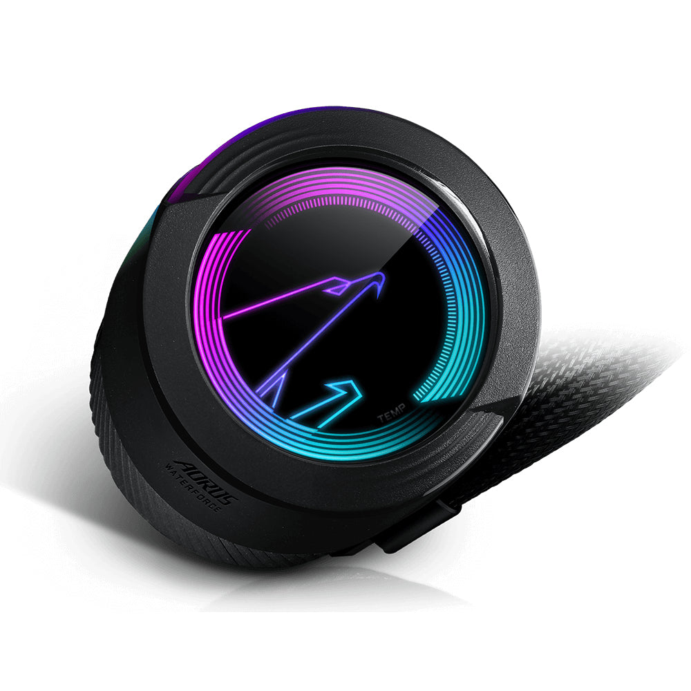 Kit Watercooling AIO Gigabyte Aorus WaterForce RGB - 280mm (Noir)