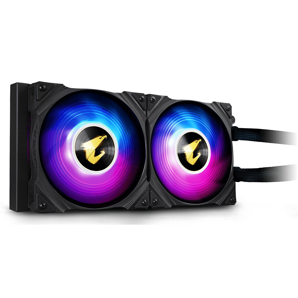 Kit Watercooling AIO Gigabyte Aorus WaterForce RGB - 240mm (Noir)