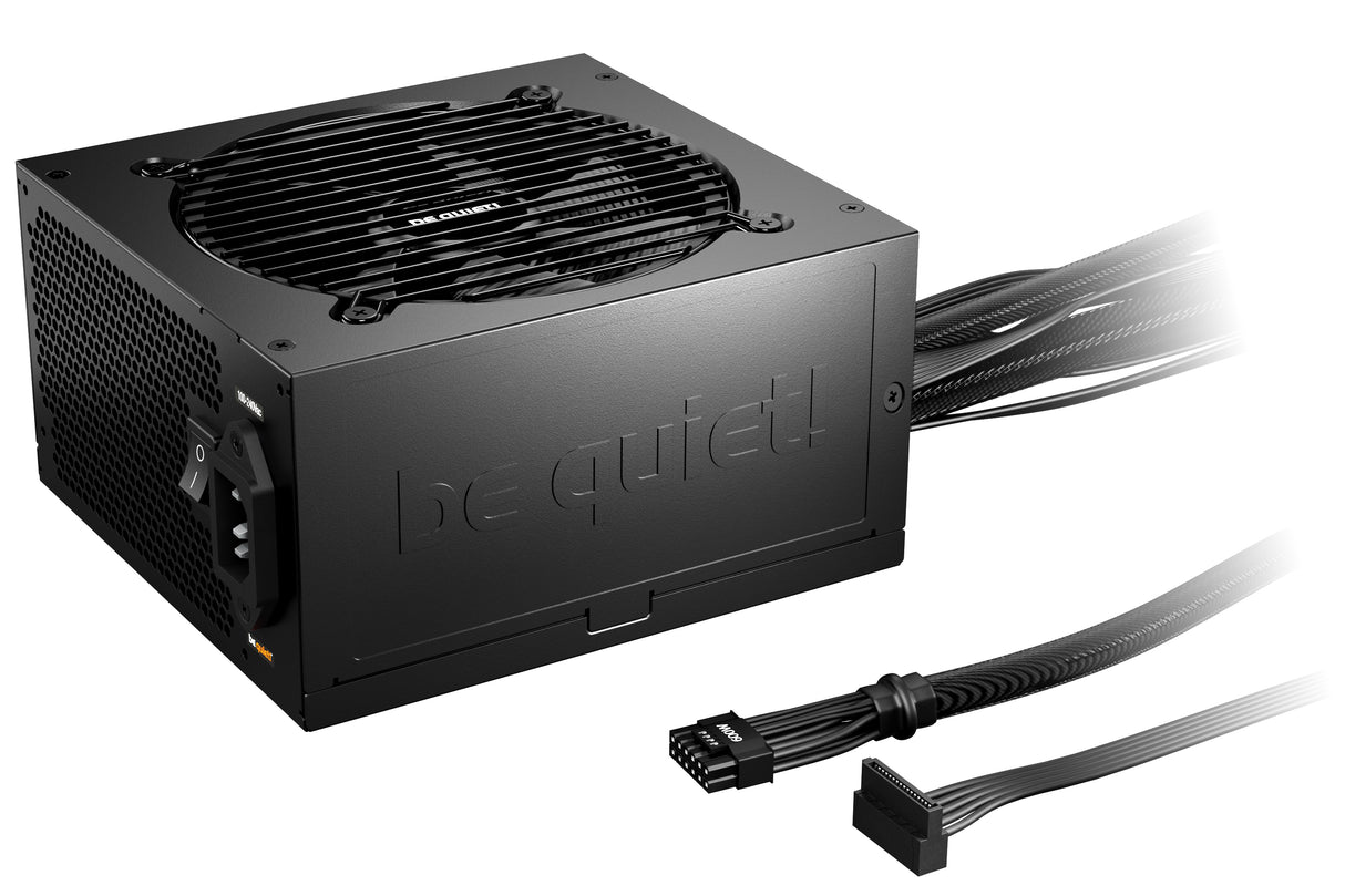 Alimentation ATX be quiet! Pure Power 12 - 650W (Noir)