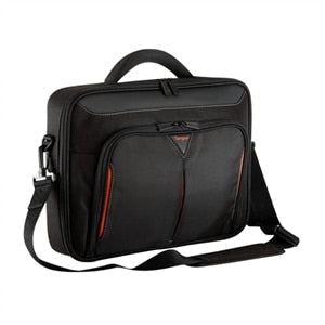 Sacoche Ordinateur Portable Targus Classic+ 14,1" max (Noir/Rouge)